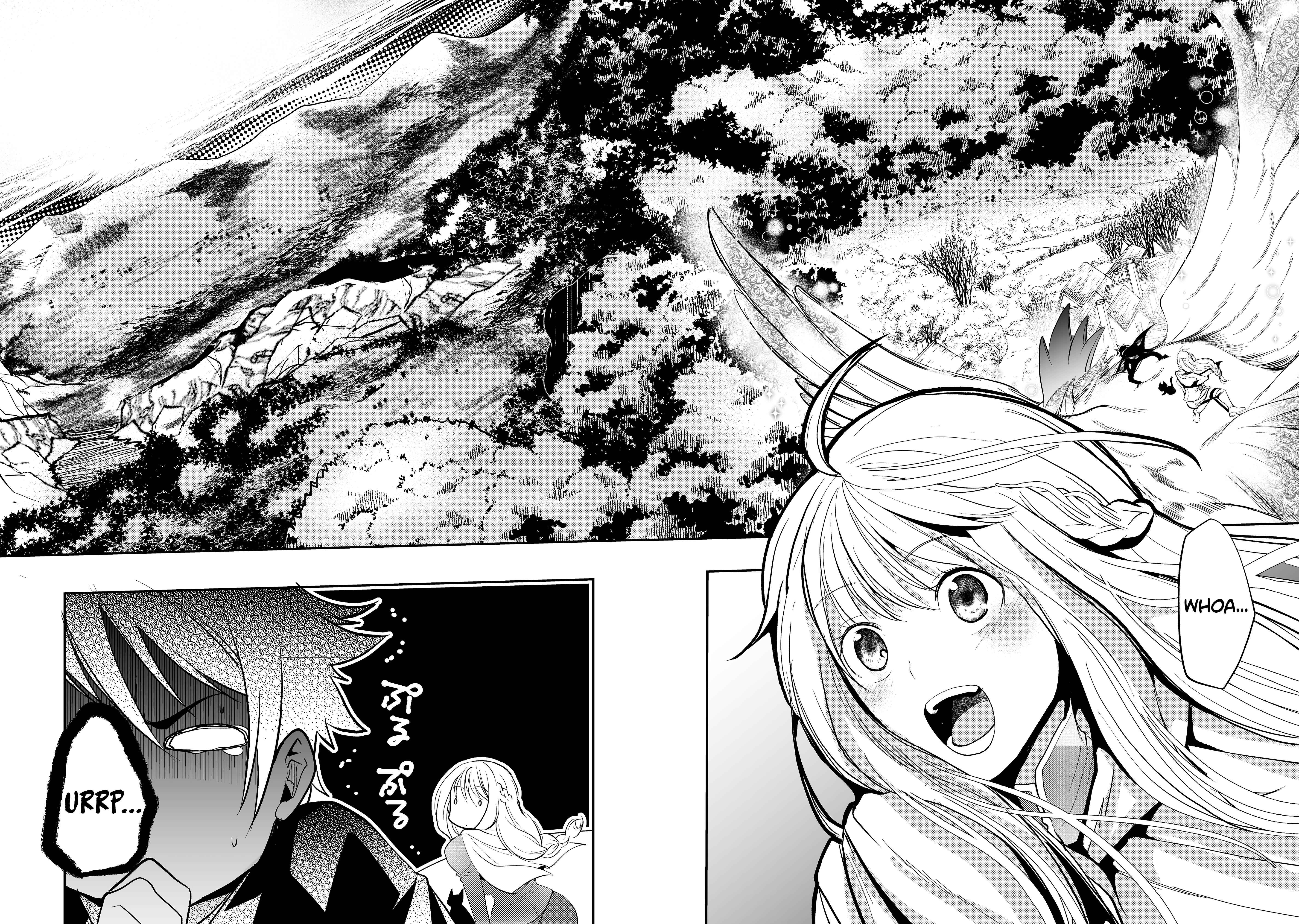 The Abandoned Hero Is Going Home Chapter 5.1 3